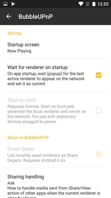 BubbleUPnP android App screenshot 4
